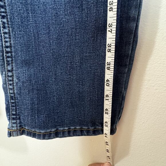 EDDIE BAUER Men’s Jeans 34x34 Classic Fit Straight Leg Stretch Denim Medium Wash - Picture 5 of 12